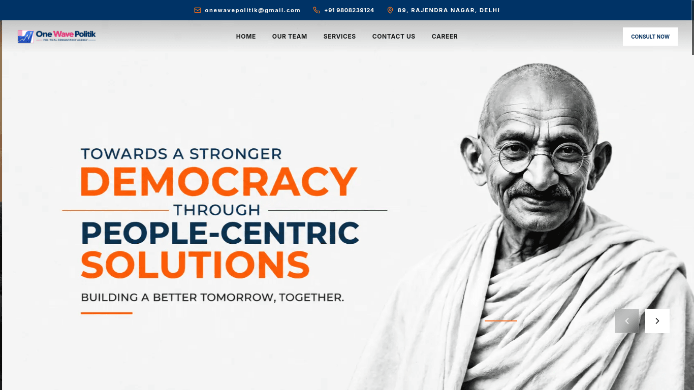 One Wave Politik