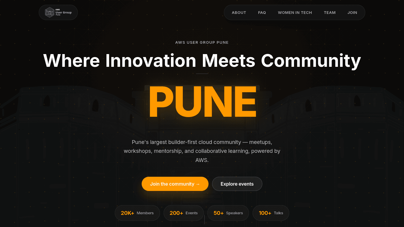AWS UG Pune
